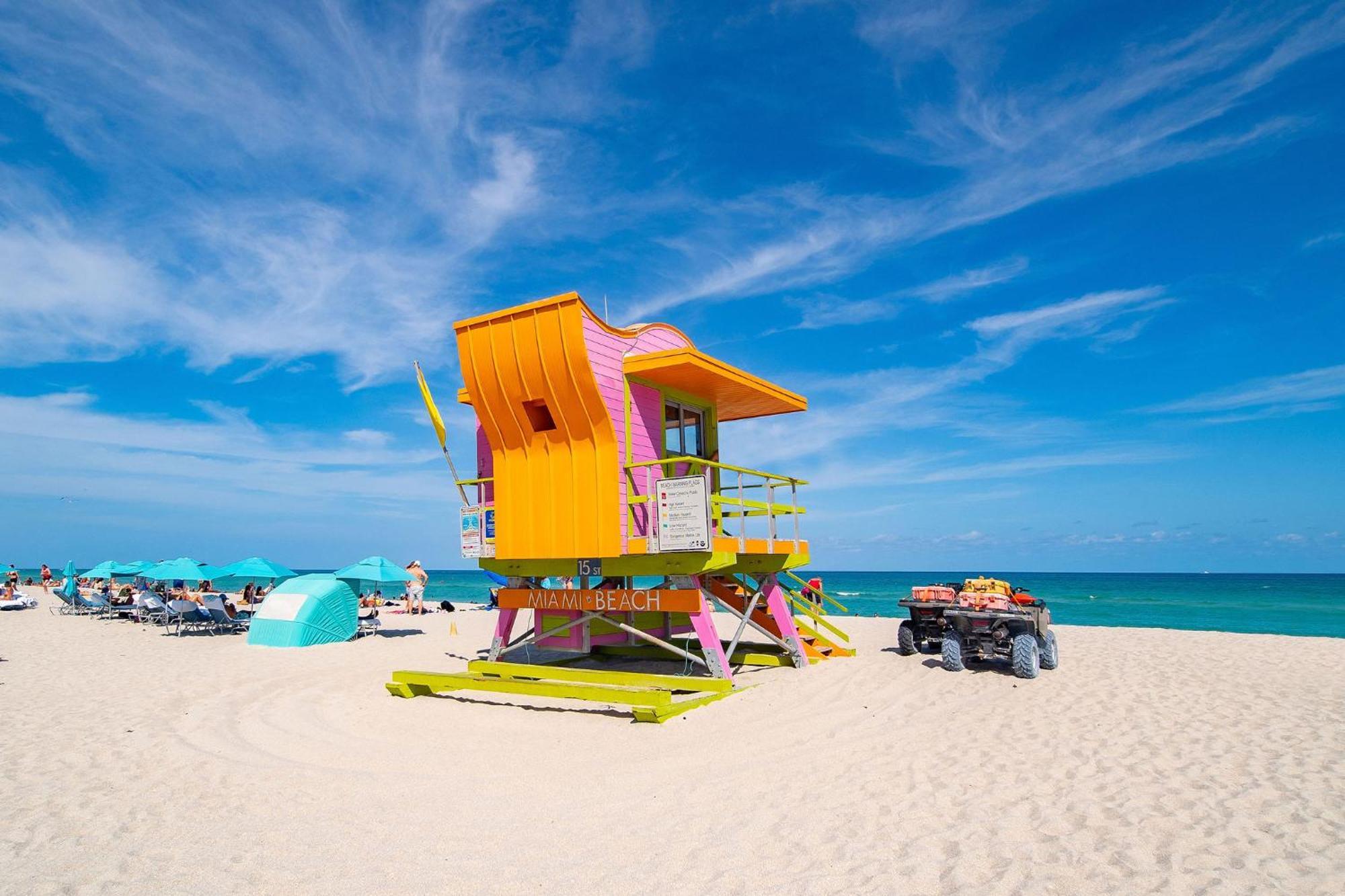 Charming Large Studio Near Ocean Dr - South Beach 마이애미 비치 외부 사진