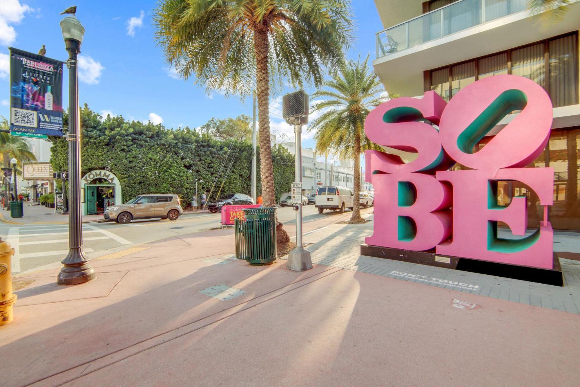 Charming Large Studio Near Ocean Dr - South Beach 마이애미 비치 외부 사진