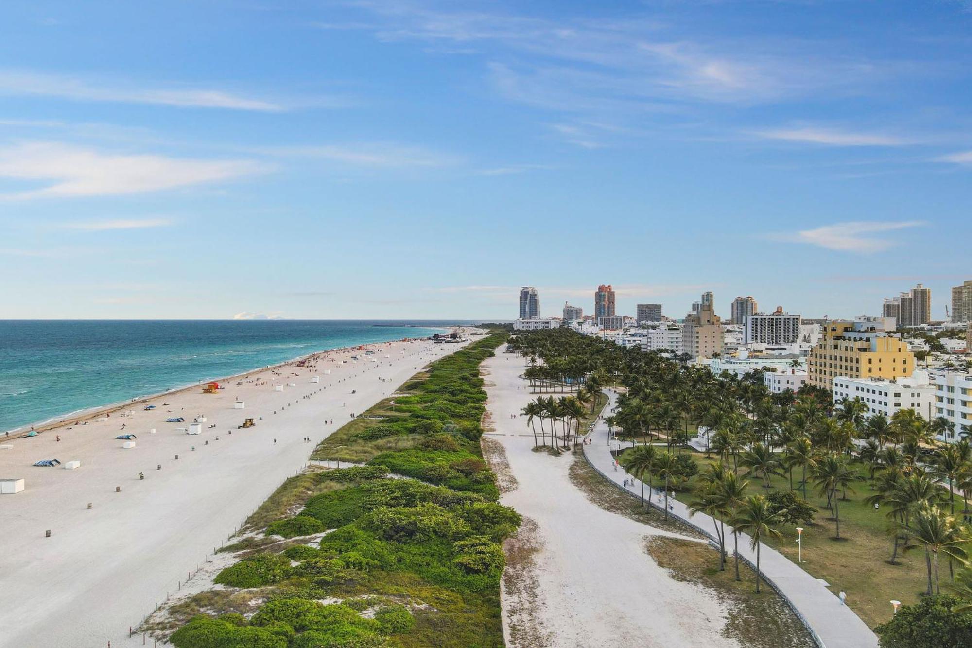 Charming Large Studio Near Ocean Dr - South Beach 마이애미 비치 외부 사진