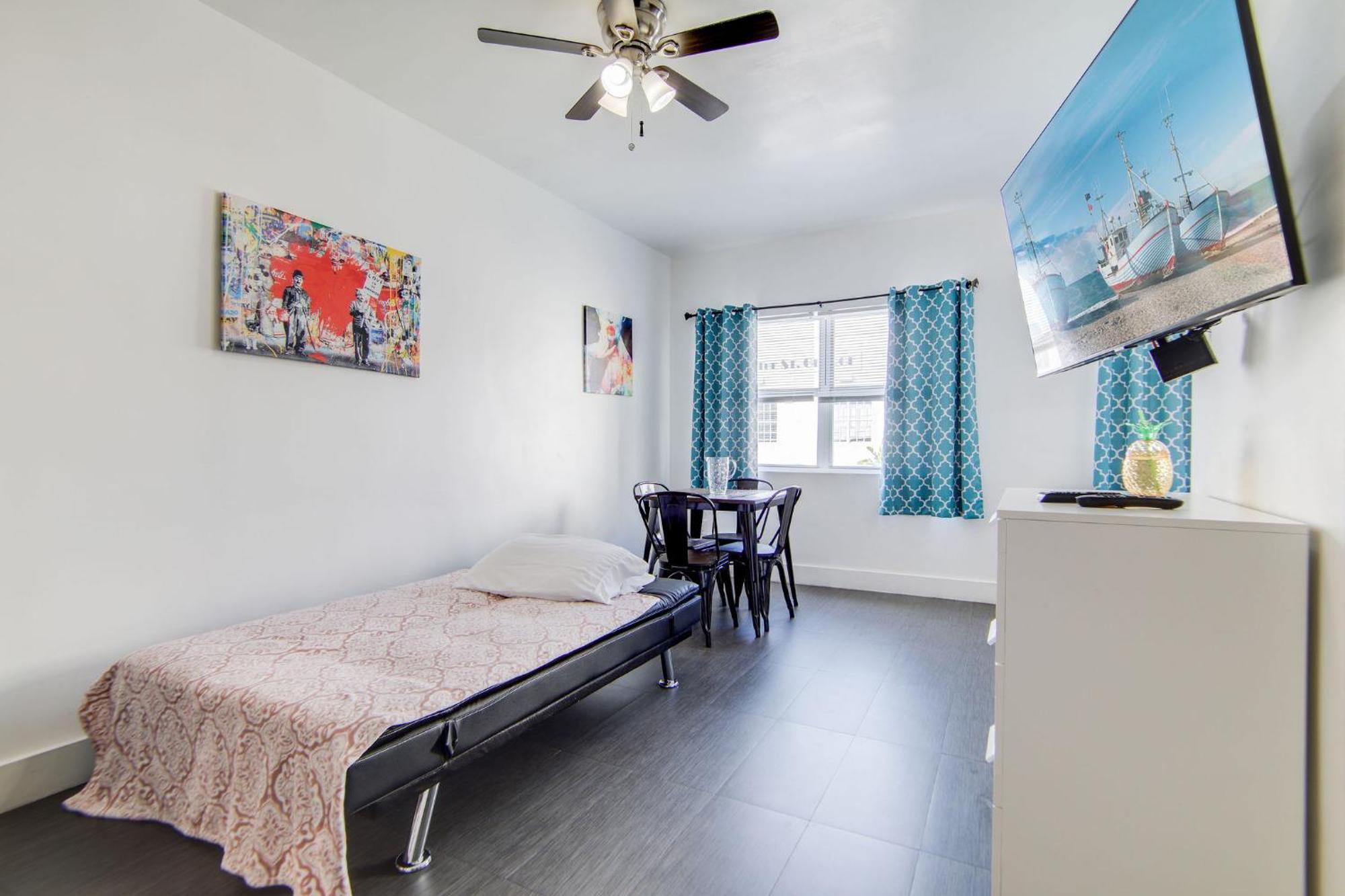 Charming Large Studio Near Ocean Dr - South Beach 마이애미 비치 외부 사진